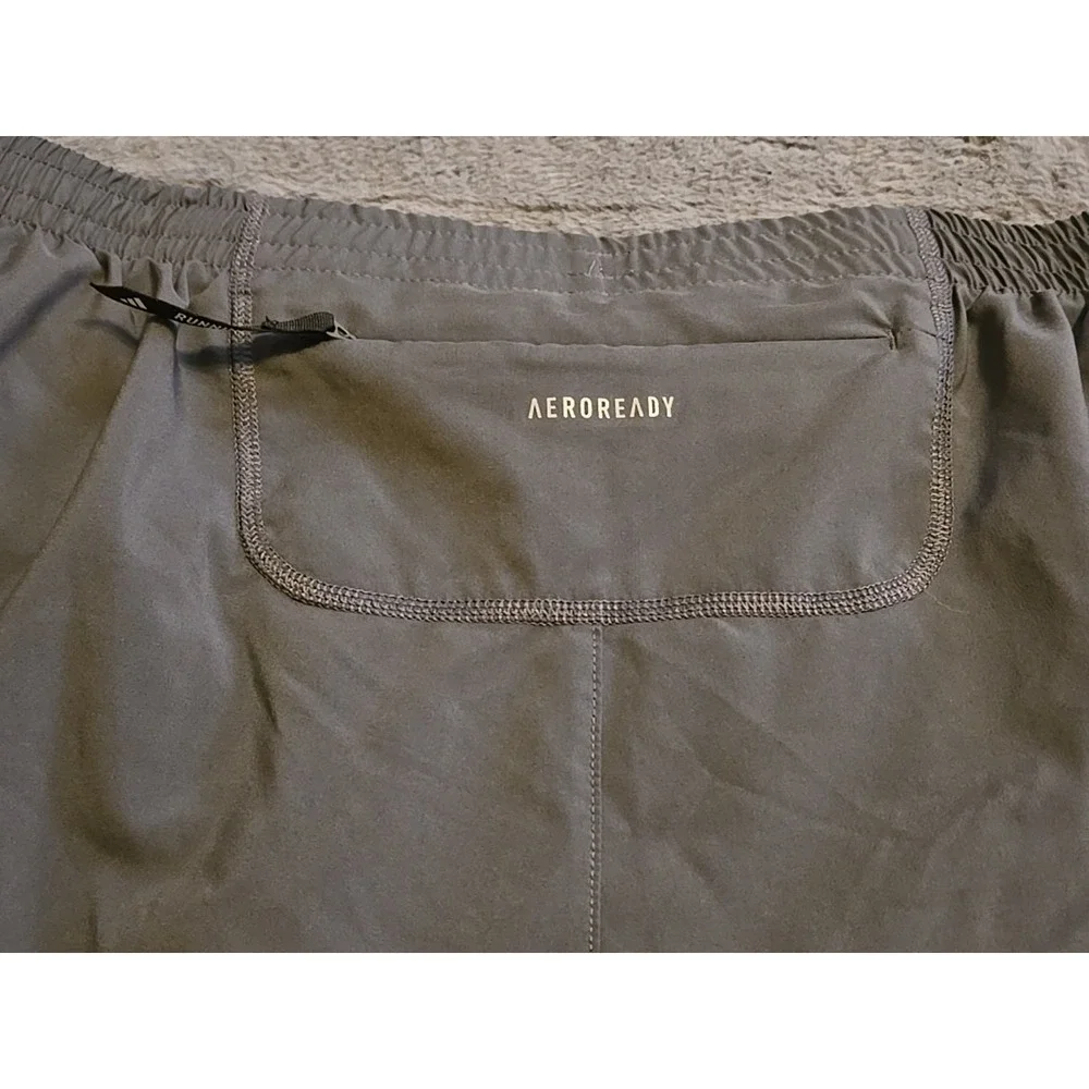 Adidas Shorts Mens XL‎ Gray 7